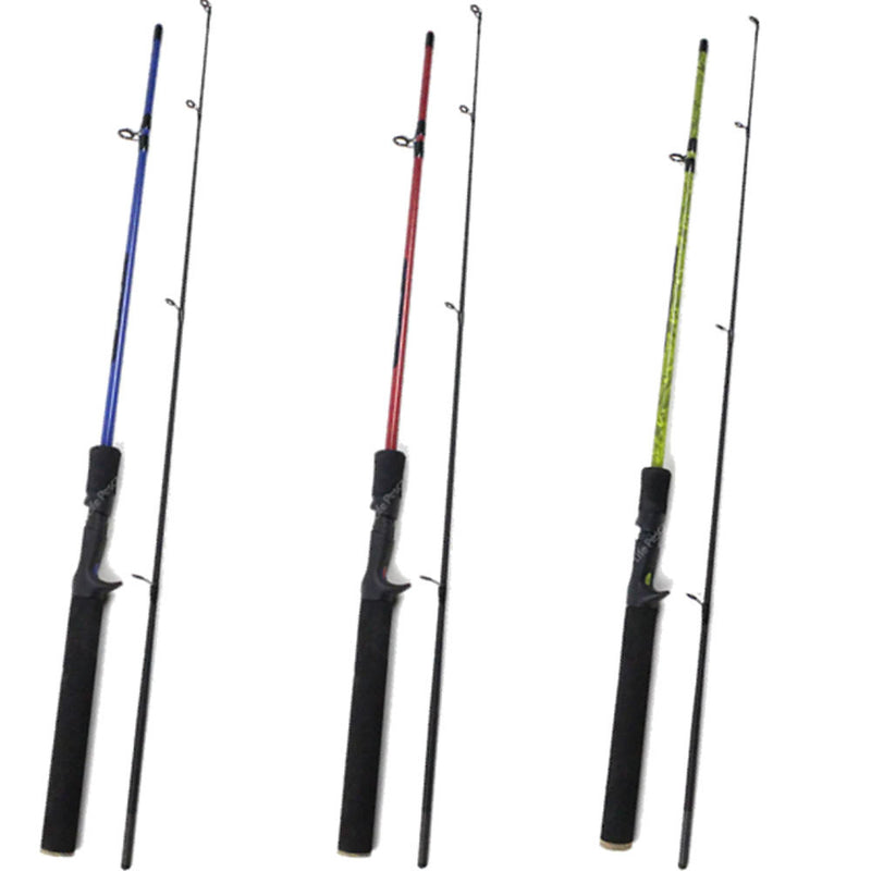 Kit Pesca Carretilha 19 Rolamentos Com Vara 1,80mts E Linha Multifilamento