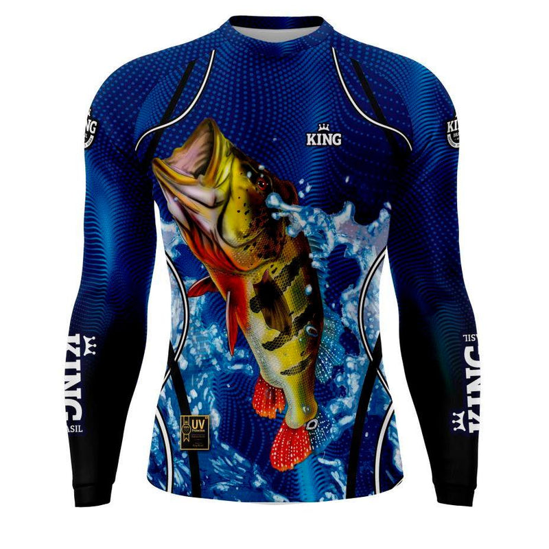 Camisa de Pesca com Proteção UV King Brasil