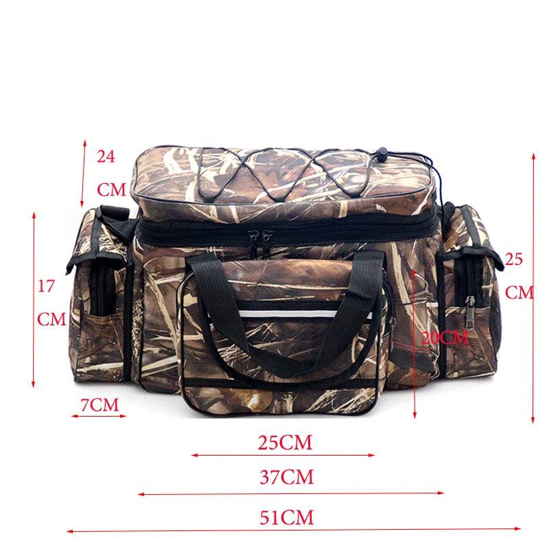 Bolsa de Pesca Multifuncional - taticalfishing