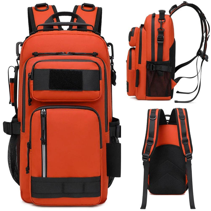 Mochila de Pesca com suporte de Vara - taticalfishing