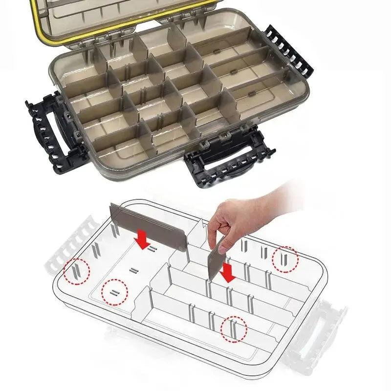 Caixa Organizadora Multiuso - taticalfishing