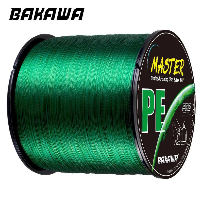 Linha Multifilamento Bakawa - taticalfishing