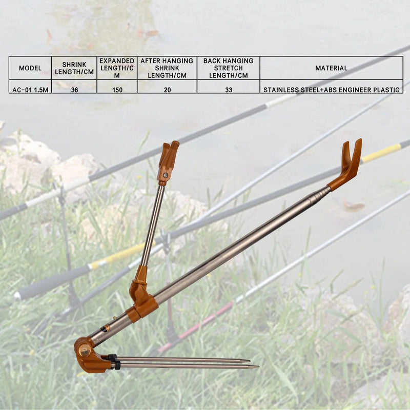 Suporte para Vara Telescópica BIUTIFU - taticalfishing